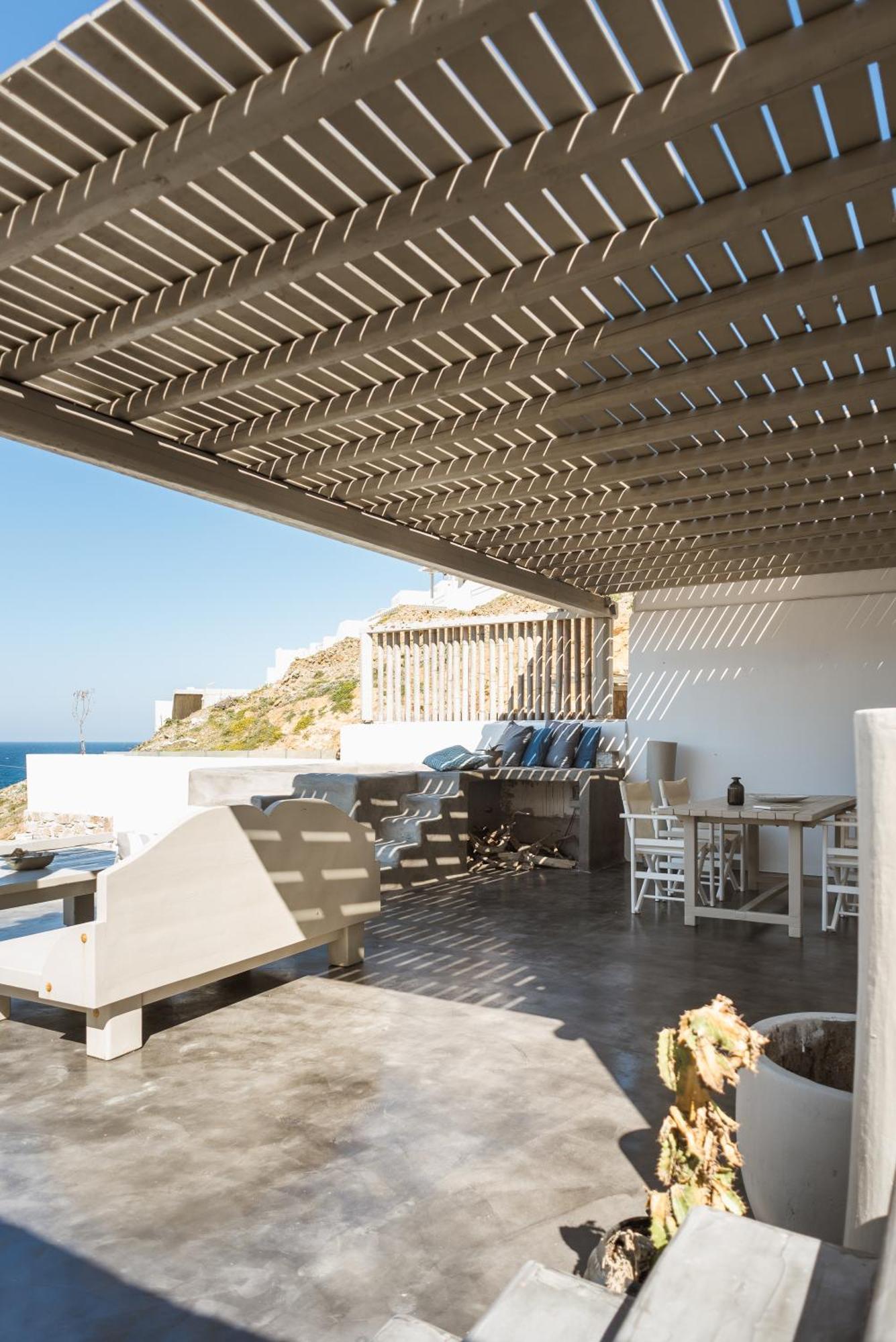 Sea Rock & Sky Private Residence Merchia Beach Exterior photo