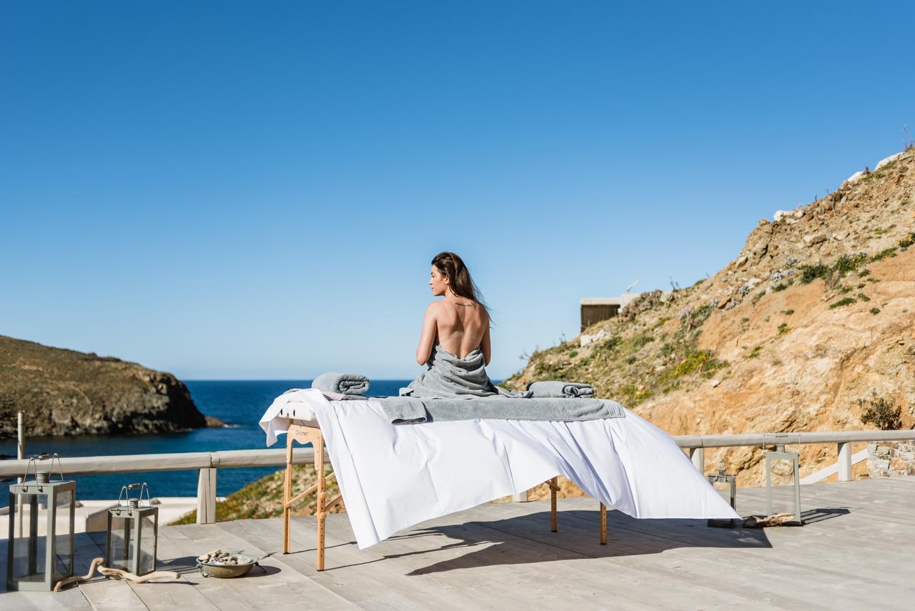 Sea Rock & Sky Private Residence Merchia Beach Exterior photo