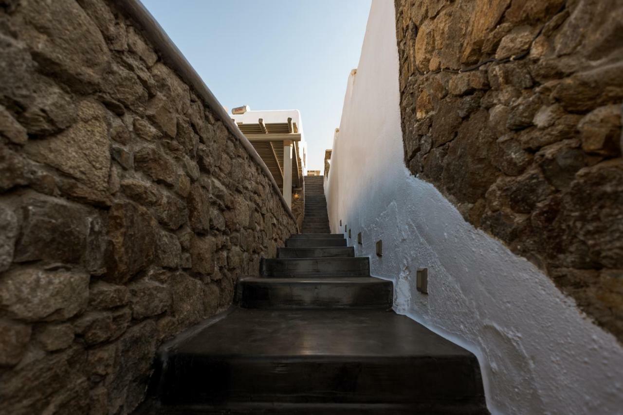 Sea Rock & Sky Private Residence Merchia Beach Exterior photo