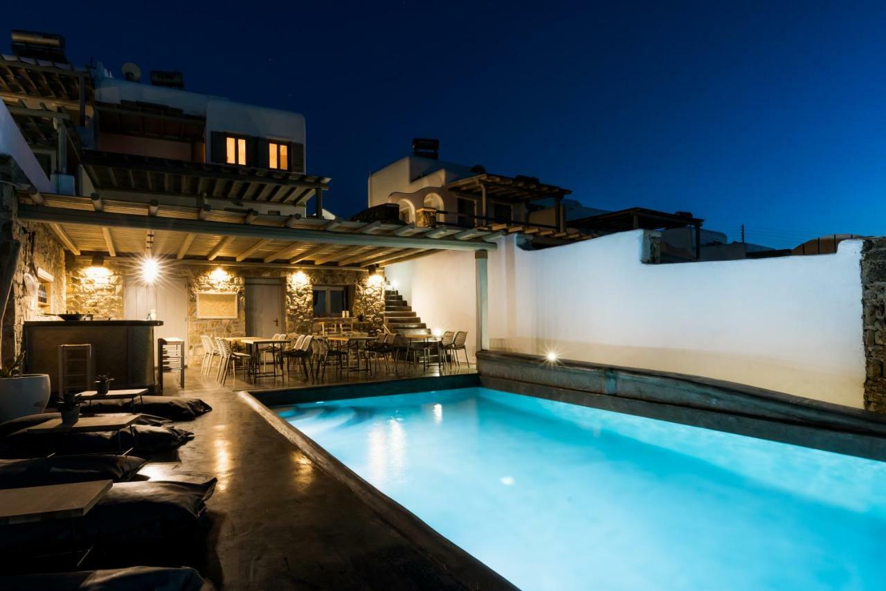 Sea Rock & Sky Private Residence Merchia Beach Exterior photo