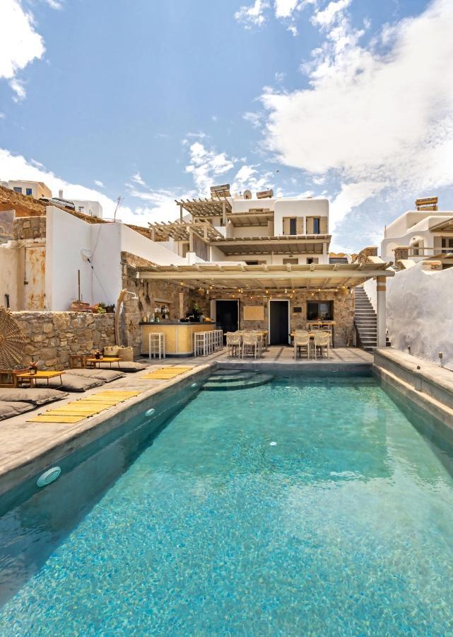 Sea Rock & Sky Private Residence Merchia Beach Exterior photo